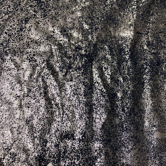 Zara Women's Metallic High Neck Bodysuit Short sleeve Gold - Picture 11 of 11